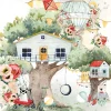 Mintay by Karola Papier do scrapbookingu 30 x 30 cm - Mintay - Childhood 03