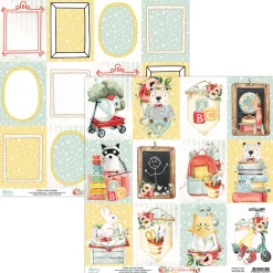 Mintay by Karola Papier do scrapbookingu 30 x 30 cm - Mintay - Glam Rock 06 ><noscript><img width=