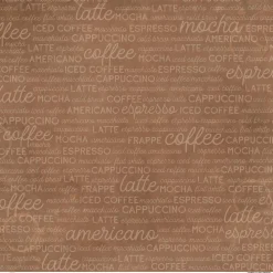 Piatek Trzynastego Papier do scrapbookingu 30,5 x 30,5 cm - Piątek Trzynastego - Coffee Break 06 > Papiery Do Scrapbookingu