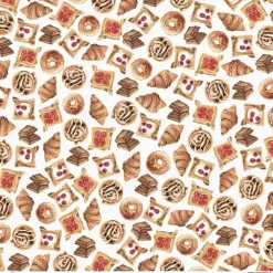 Piatek Trzynastego Papier do scrapbookingu 30,5 x 30,5 cm - Piątek Trzynastego - Coffee Break 02