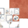 Piatek Trzynastego Papier do scrapbookingu 30,5 x 30,5 cm - Piątek Trzynastego - Sea la vie 05 > Papiery Do Scrapbookingu