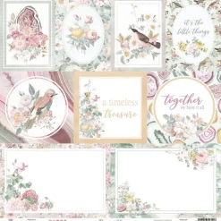 Piatek Trzynastego Papier do scrapbookingu 30,5 x 30,5 cm - Piątek Trzynastego - Precious 05 ><noscript><img width=