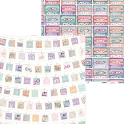 Piatek Trzynastego Papier do scrapbookingu 30,5 x 30,5 cm - Piątek Trzynastego - Have Fun 06 > Papiery Do Scrapbookingu