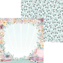 Piatek Trzynastego Papier do scrapbookingu 30,5 x 30,5 cm - Piątek Trzynastego - Have Fun 01 > Papiery Do Scrapbookingu