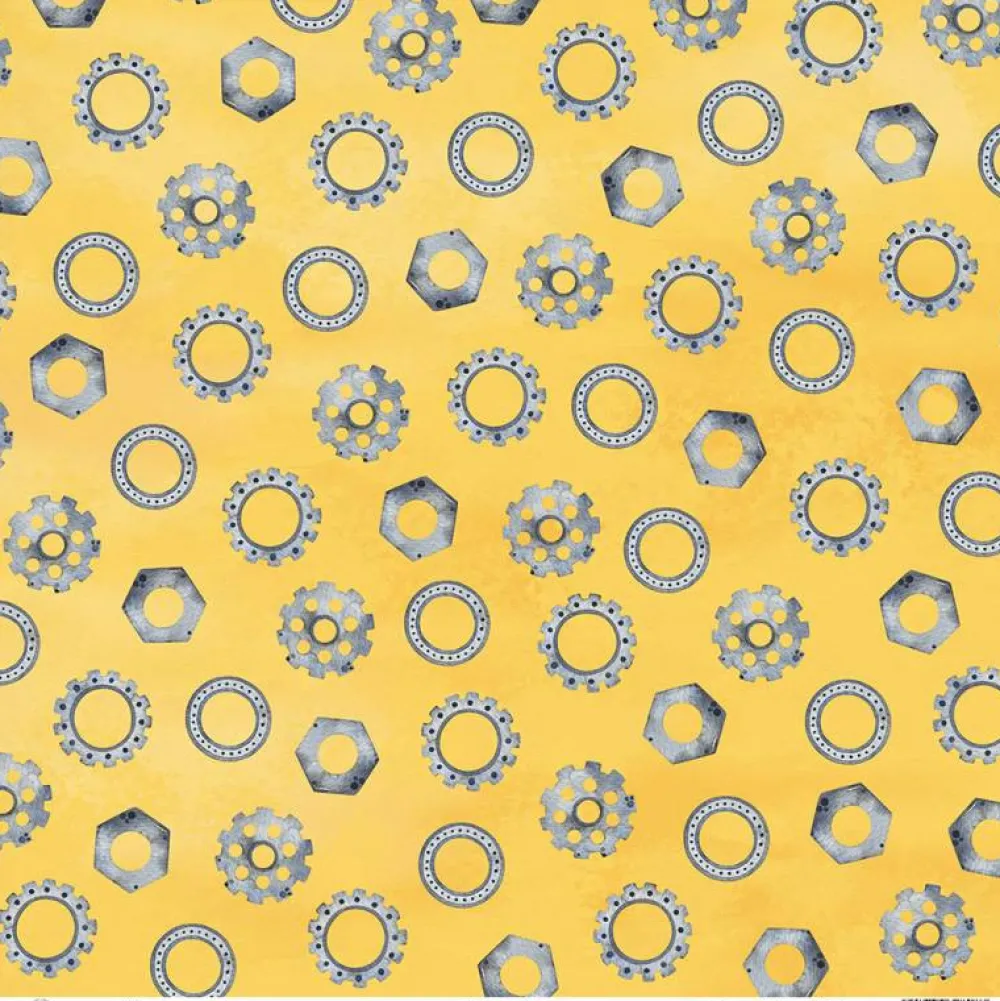 Piatek Trzynastego Papier do scrapbookingu 30,5 x 30,5 cm - Piątek Trzynastego - You can be 01 > Papiery Do Scrapbookingu