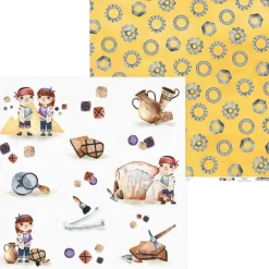 Piatek Trzynastego Papier do scrapbookingu 30,5 x 30,5 cm - Piątek Trzynastego - You can be 01 ><noscript><img width=