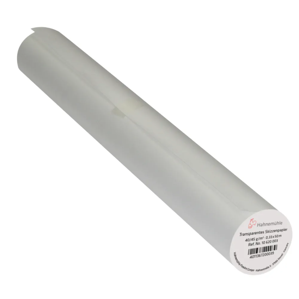 Hahnemuhle Papier do szkicowania 33 cm x 50 m - Hahnemühle - Transparent 40 g/m2