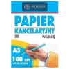 Interdruk Papier kancelaryjny w linie A3 - - 100 ark.