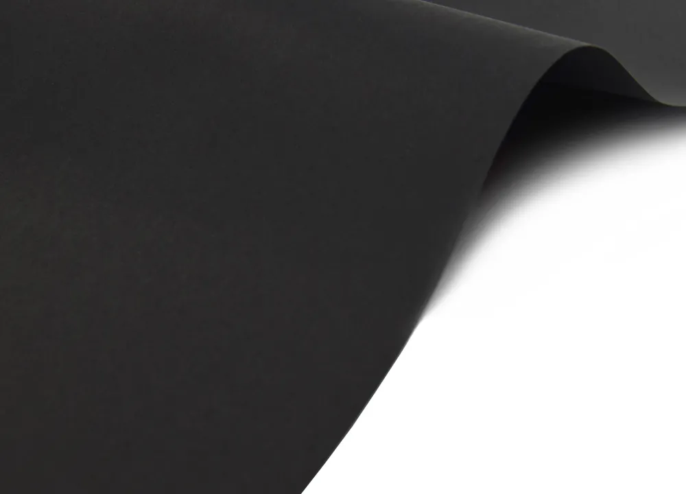 Arjowiggins Papier Keaykolour 120g - Deep Black czarny A4