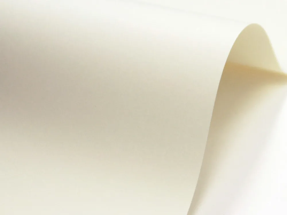 Lessebo Paper Papier Lessebo 100g - Smooth Ivory, kremowy, A4