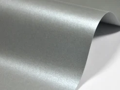 Favini Papier Majestic 250g - Moonlight Silver srebrny A4