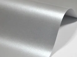 Favini Papier Majestic 120g - Real Silver srebrny A4 > Papiery Metalizowane