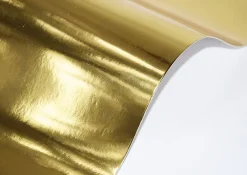 Fedrigoni Papier metalizowany Splendorlux 300g - Mirror Aurum A4 > Papiery Gładkie|Papiery Metalizowane