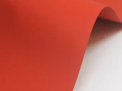Fedrigoni Papier Nettuno 215g - Rosso Fuoco czerwony A4 > Papiery Barwione W Masie|Papiery Fakturowane
