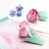 Rico Design Papier origami Blurry Gradient 15 x 15 cm - Paper Poetry - 100 ark. > Papier Origami