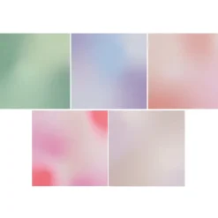 Rico Design Papier origami Blurry Gradient 15 x 15 cm - Paper Poetry - 100 ark. > Papier Origami