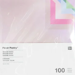 Rico Design Papier origami Blurry Gradient 15 x 15 cm - Paper Poetry - 100 ark. ><noscript><img width=