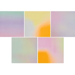 Rico Design Papier origami Blurry Gradient - Paper Poetry - 15 x 15 cm, 100 ark.