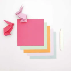 Rico Design Papier origami Duo Color Pastel - Paper Poetry - 15 x 15 cm, 100 ark.