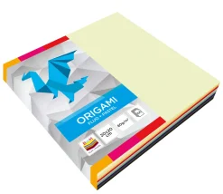 Interdruk Papier origami - fluo, pastelowy, 20 x 20 cm, 100 ark. > Papier Origami