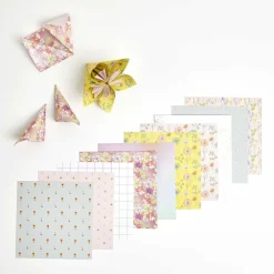Rico Design Papier origami Futschikato Kwiaty - Paper Poetry - 15 x 15 cm, 50 ark. ><noscript><img width=