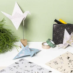 Rico Design Papier origami Jardin Japonais - Paper Poetry - 15 x 15 cm, 50 ark. > Papier Origami