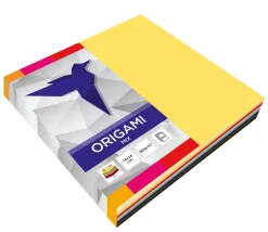 Interdruk Papier origami - kolorowy, 14 x 14 cm, 100 ark.