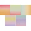 Rico Design Papier origami Linear Gradient - Paper Poetry - 15 x 15 cm, 100 ark.