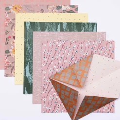 Rico Design Papier origami Nature Matters - Paper Poetry - 70 g, 50 ark. ><noscript><img width=