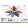 Rico Design Papier origami Pastel - Paper Poetry - kwadratowy, 15 x 15 cm, 200 ark.