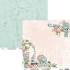 Mintay by Karola Papier ozdobny - Wanderlust 03 - > Papiery Do Scrapbookingu