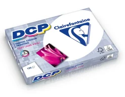 Clairefontaine Papier satynowany DCP - - biały, A4, 300 g, 125 ark.