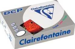Clairefontaine Papier satynowany DCP - - biały, A4, 120 g, 250 ark.