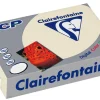 Clairefontaine Papier satynowany DCP - - kremowy, A4, 160 g, 250 ark. > Papiery Satynowane