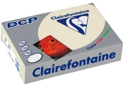 Clairefontaine Papier satynowany DCP - - kremowy, A4, 160 g, 250 ark. > Papiery Satynowane