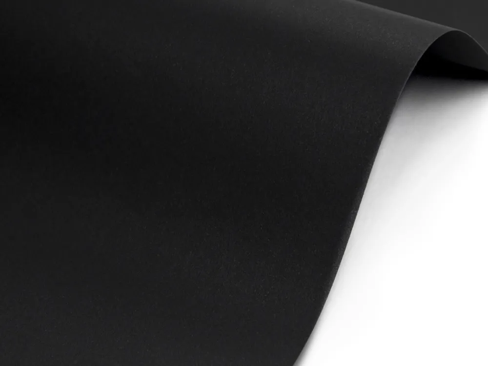 Fedrigoni Papier Sirio Color 210g - Black czarny A4 > Papiery Barwione W Masie