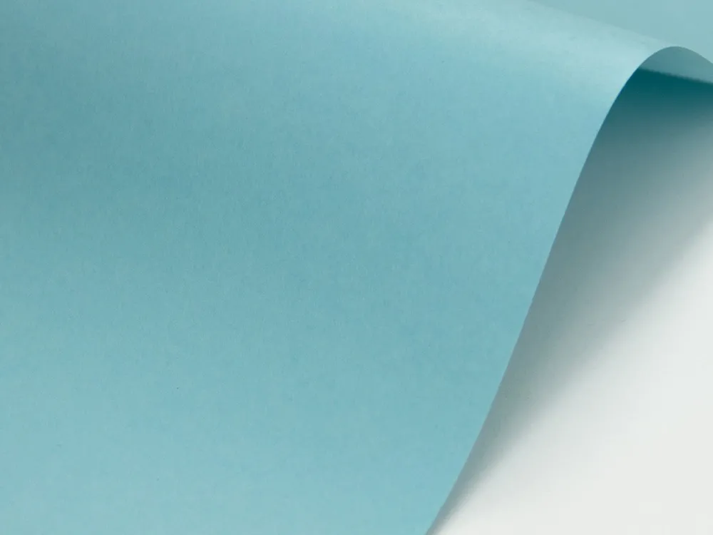 Fedrigoni Papier Sirio Color 115g - Celeste błękitny A4 > Papiery Barwione W Masie