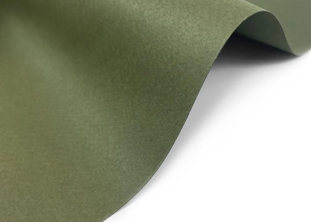 Fedrigoni Papier Tintoretto Ceylon 250g - Wasabi oliwkowy A4
