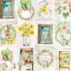 Mintay by Karola Papier 30 x 30 cm - Mintay - Beauty in Bloom 06 > Papiery Do Scrapbookingu