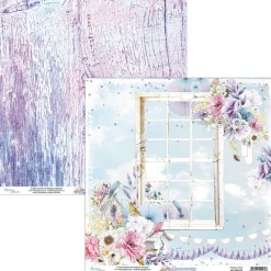 Mintay by Karola Papier 30 x 30 cm - Mintay - Dreamer 02 > Papiery Do Scrapbookingu