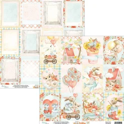 Mintay by Karola Papier 30 x 30 cm - Mintay - Kiddie 06 > Papiery Do Scrapbookingu
