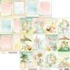 Mintay by Karola Papier 30 x 30 cm - Mintay - Paradise 06