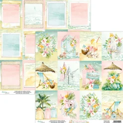 Mintay by Karola Papier 30 x 30 cm - Mintay - Paradise 06