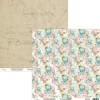 Mintay by Karola Papier 30 x 30 cm - Mintay - Wanderlust 05 > Papiery Do Scrapbookingu