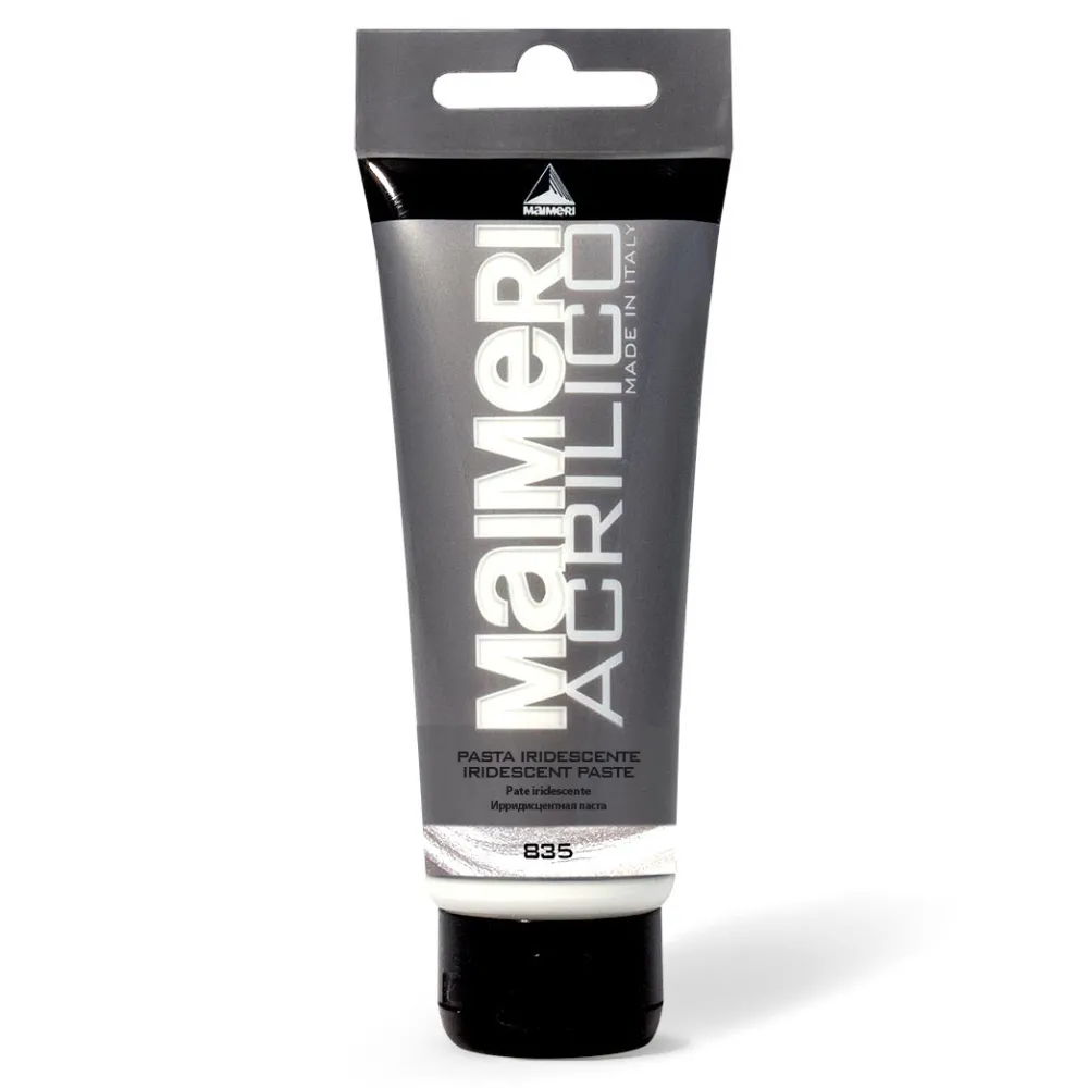 Maimeri Pasta do farb akrylowych Acrilico - - 835, opalizująca, 200 ml > Pasty Strukturalne