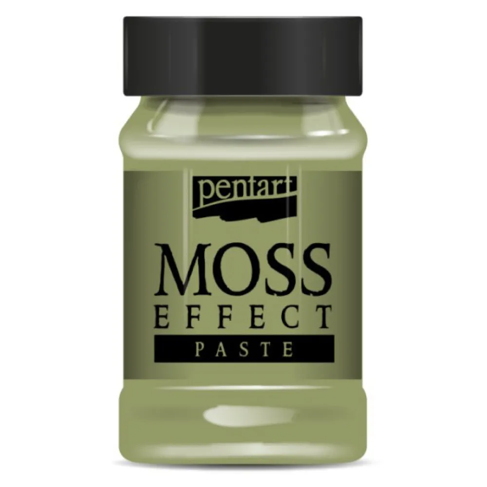 Pentart Pasta efekt mchu - - jasnozielona, 100 ml