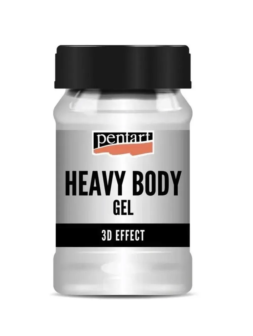 Pentart Pasta żelowa Heavy Body Gel - - błyszcząca transparentna 100 ml