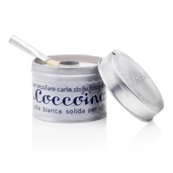 Coccoina Pasta klejąca z pędzelkiem - - 125 g