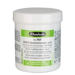 Schmincke Pasta modelarska do akwareli - - gruboziarnista, 100 ml