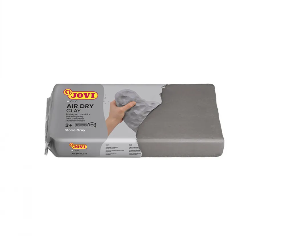 Jovi Pasta modelarska - - szara 250 g